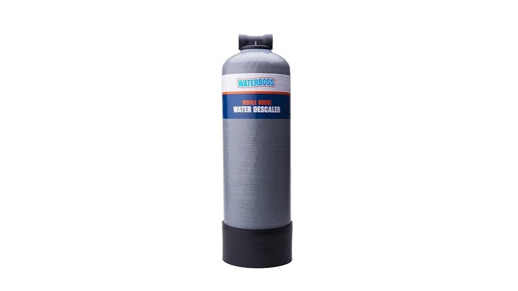 salt free water descaler