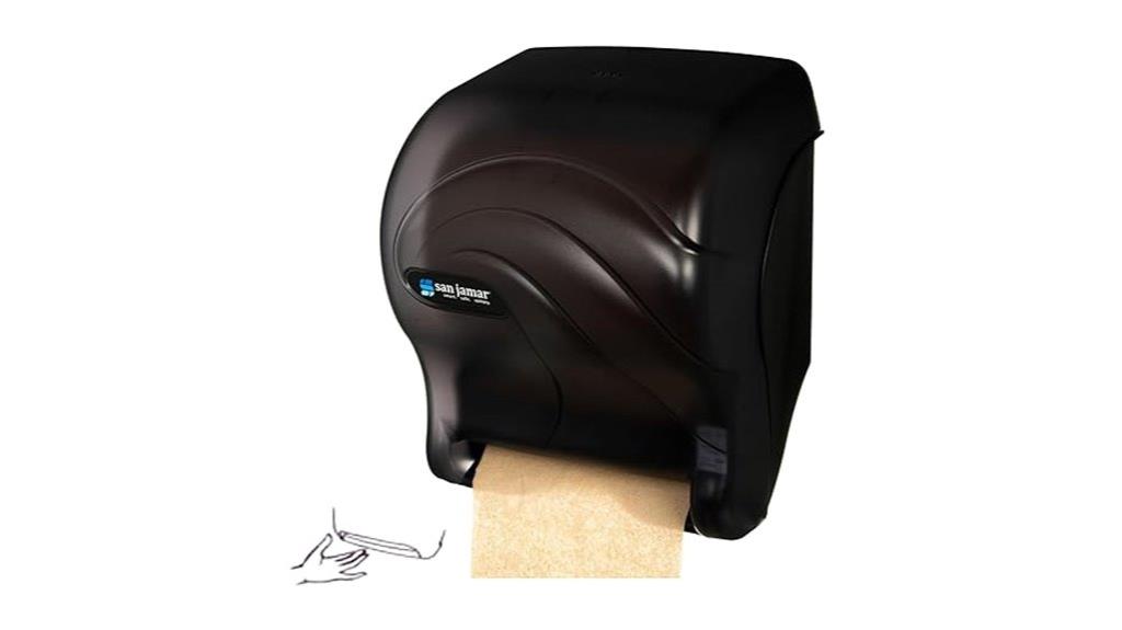 san jamar paper towel dispenser