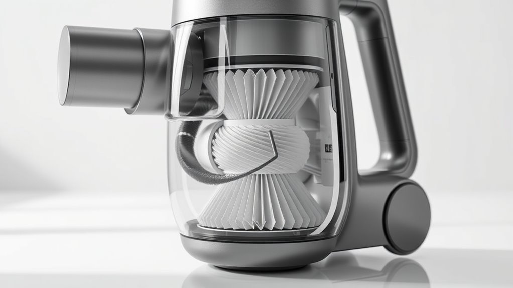 sealed system filtration efficiency