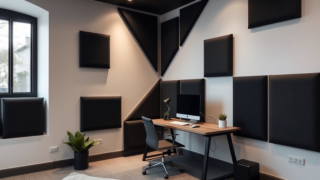 selecting effective home office soundproofing