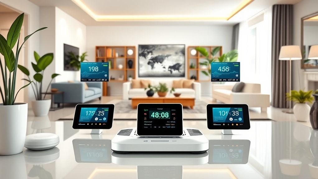 sensor accuracy and connectivity