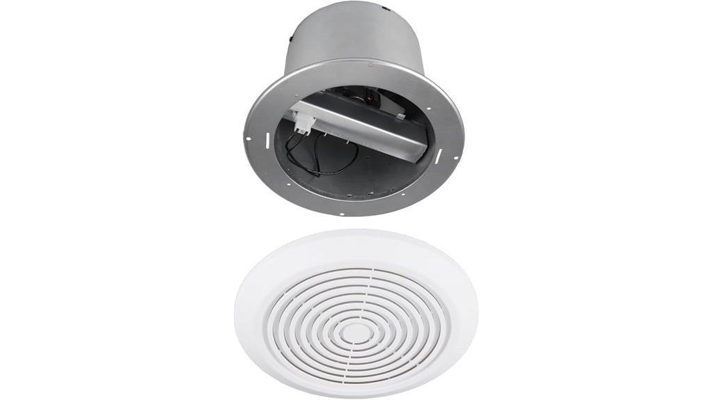seven inch bathroom fan
