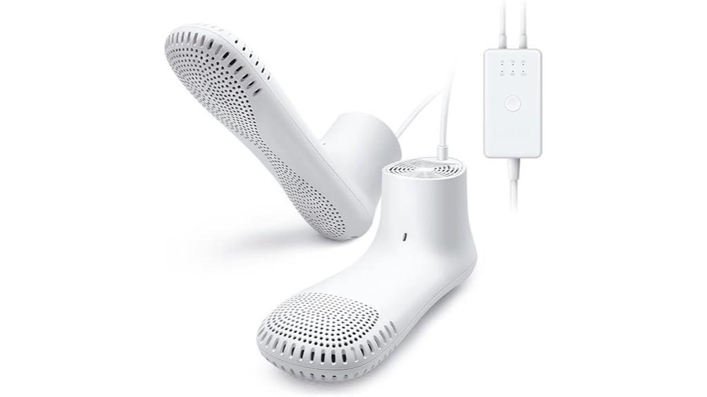 shoe drying deodorizing device