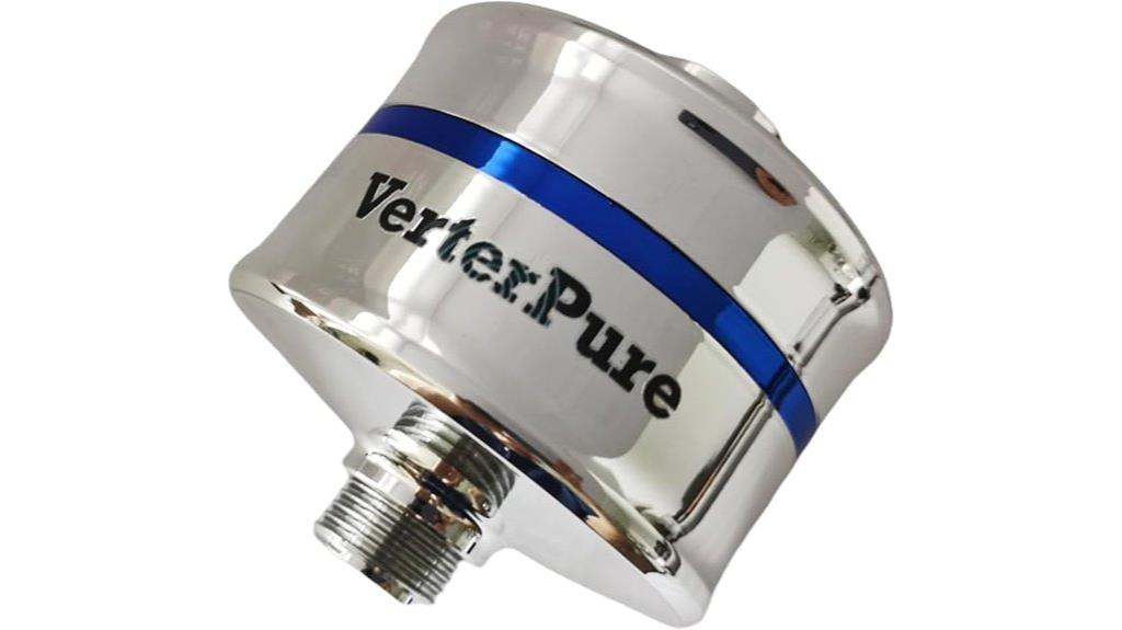 shower filter with kdf 55