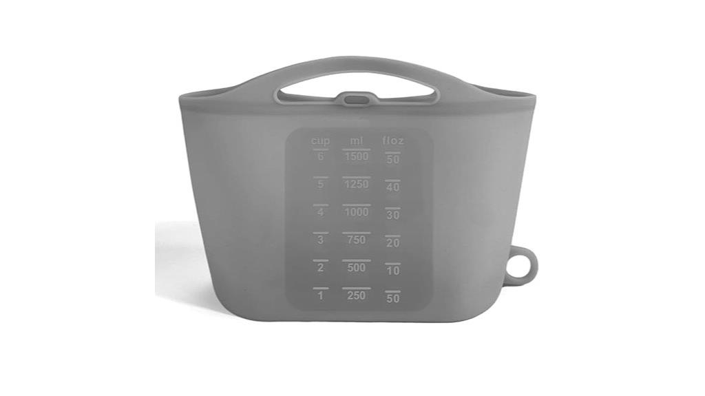 silicone travel sterilizer bags