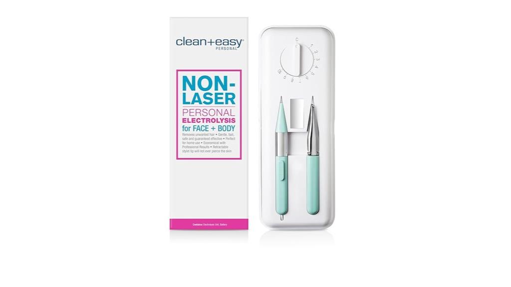 simple at home hair removal