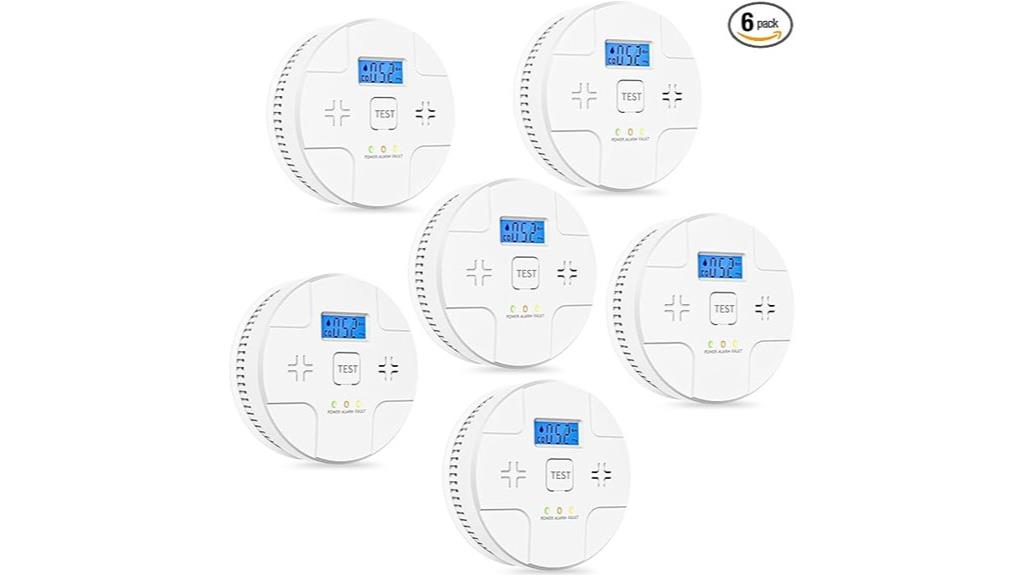 six pack smoke alarms
