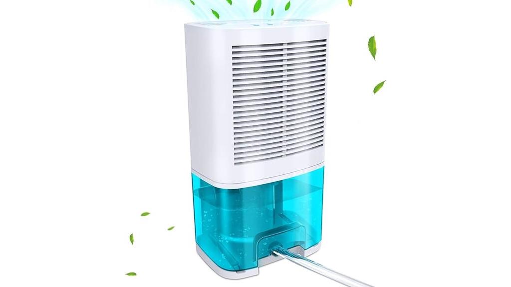 small 68oz portable dehumidifier