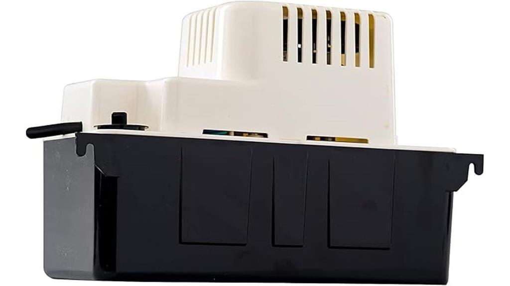 small capacity condensate pump