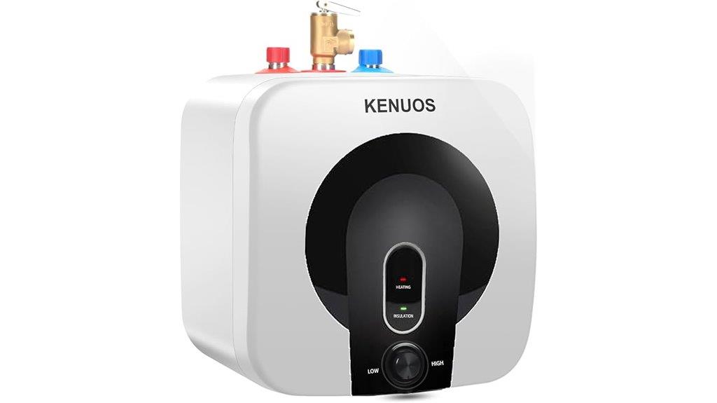 small capacity water heater