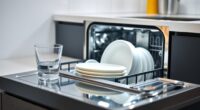 small dishwashers with sanitizing