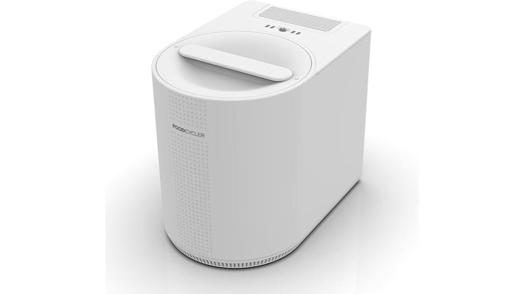 small eco friendly kitchen recycler