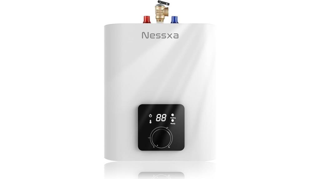 small electric water heater
