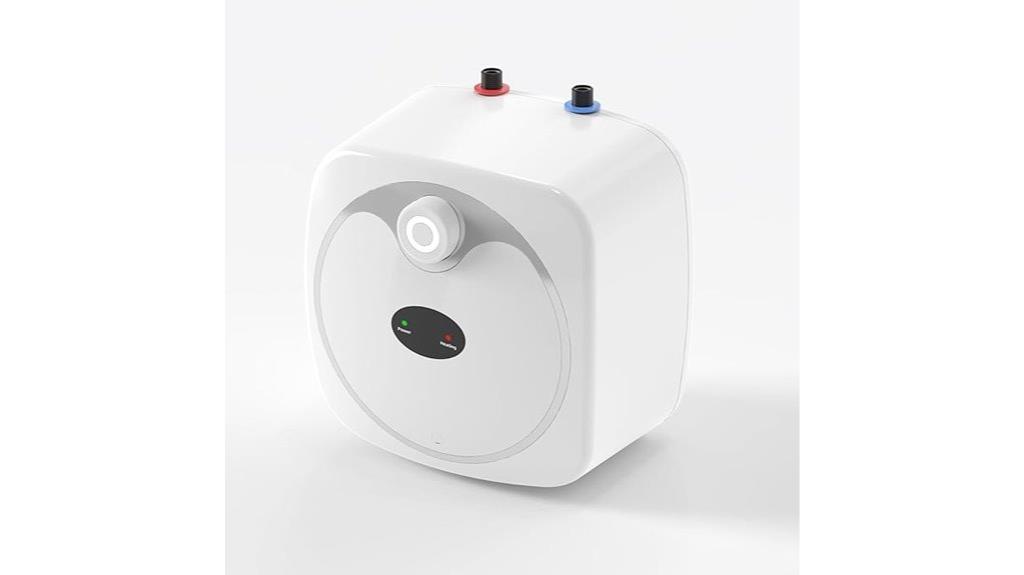 small electric water heater