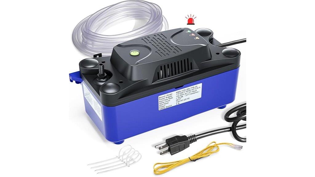 small hvac condensate pump