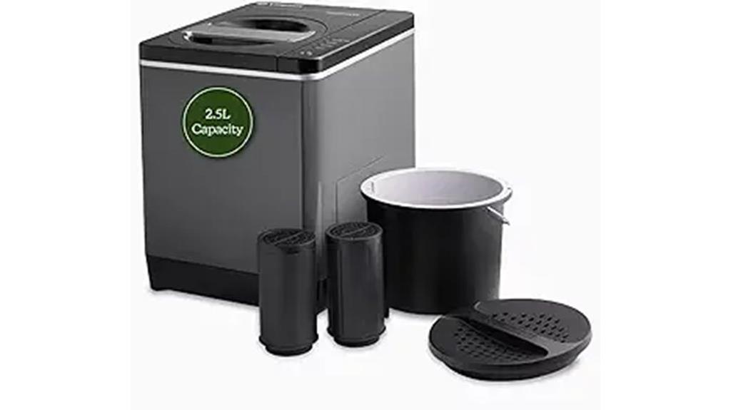 small indoor compost bin