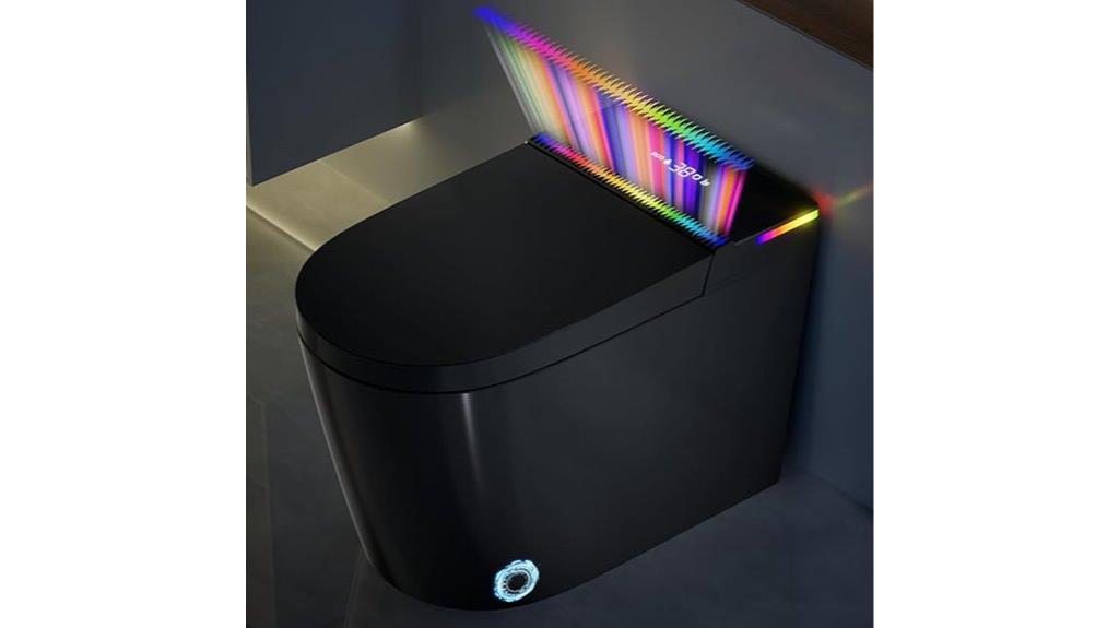 smart bidet toilet features