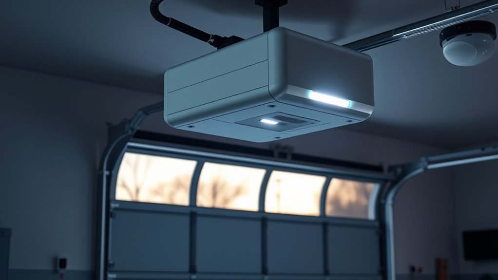 smart camera garage compatibility