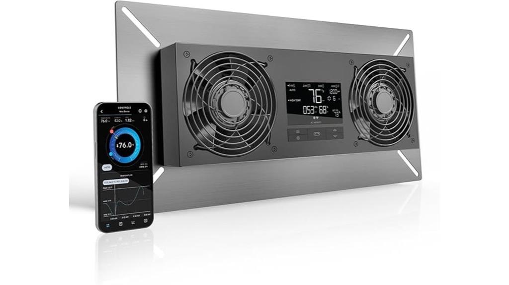 smart crawlspace ventilation fan