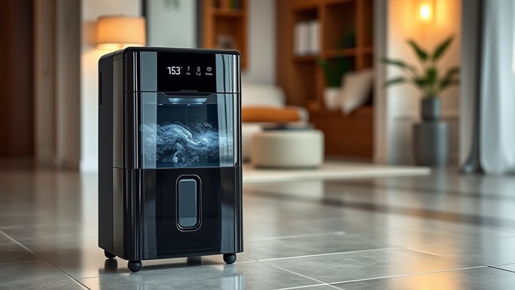 smart high capacity dehumidifier selection
