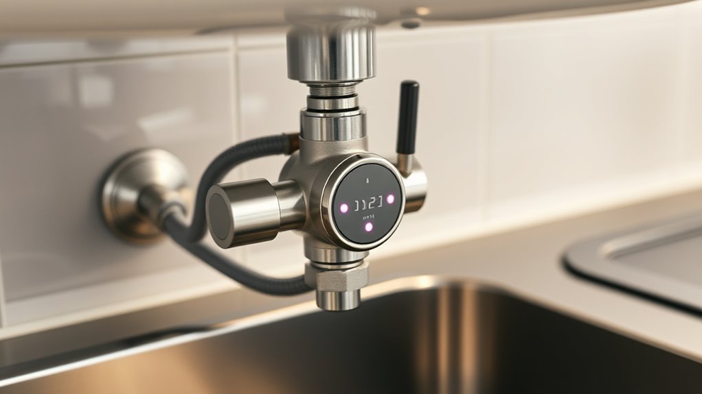 smart leak detection integration