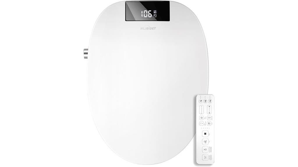 smart toilet seat remote