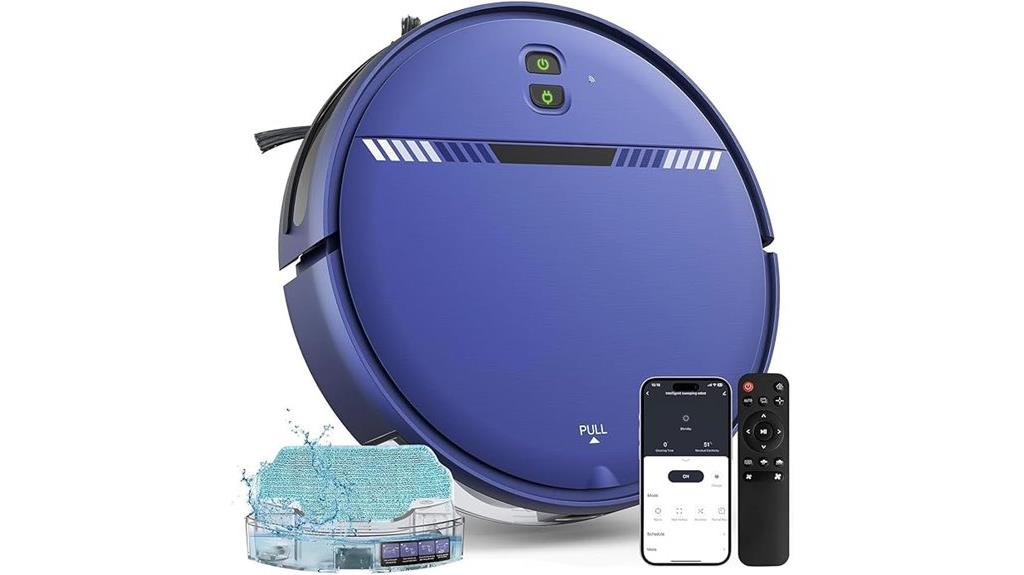 smart wifi enabled cleaning robot