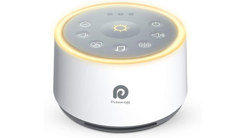 soothing sound night light