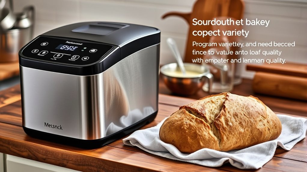sourdough baking feature considerations