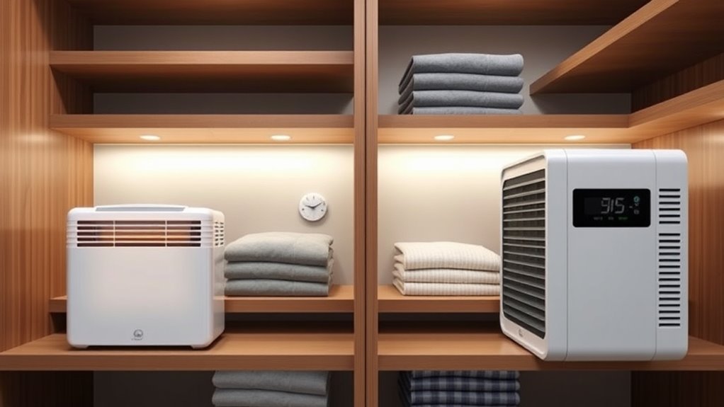 space efficiency maintenance features