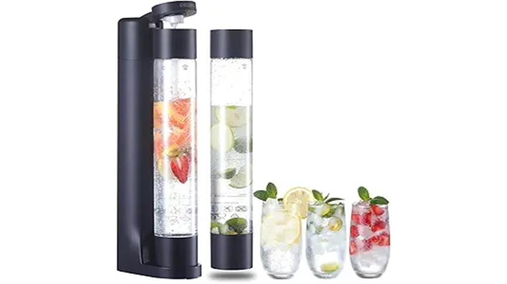 sparkling water machine