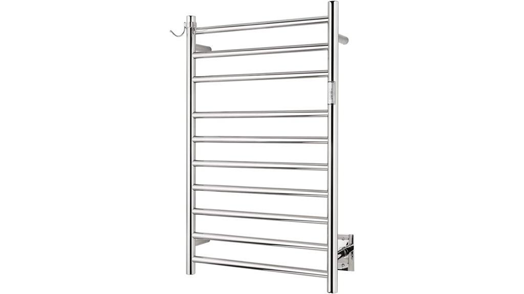 stainless steel towel warmer