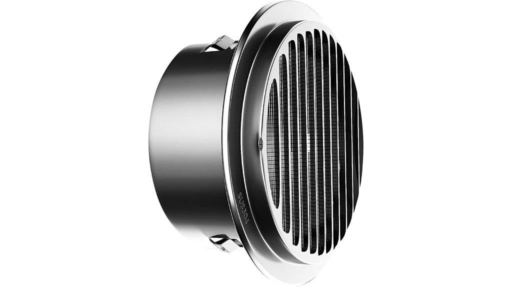 stainless steel vent cover