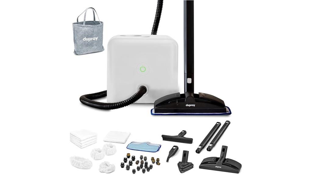 steam cleaner with accessories