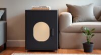 stylish odor control litter furniture