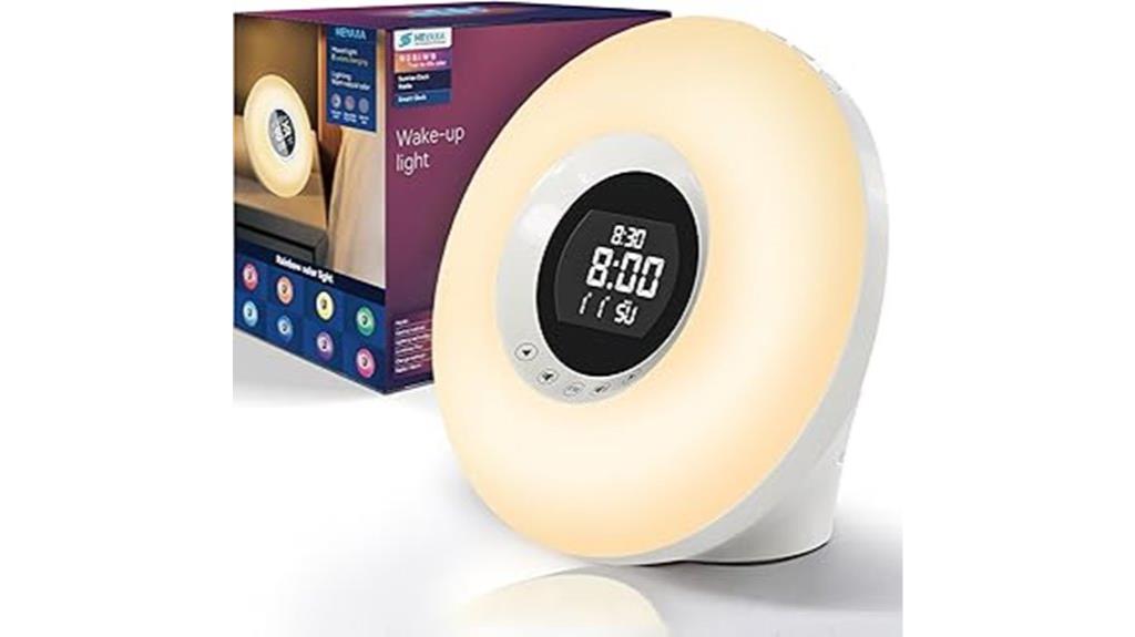 sunrise wake up light