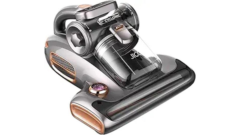 t600 bed vacuum uv