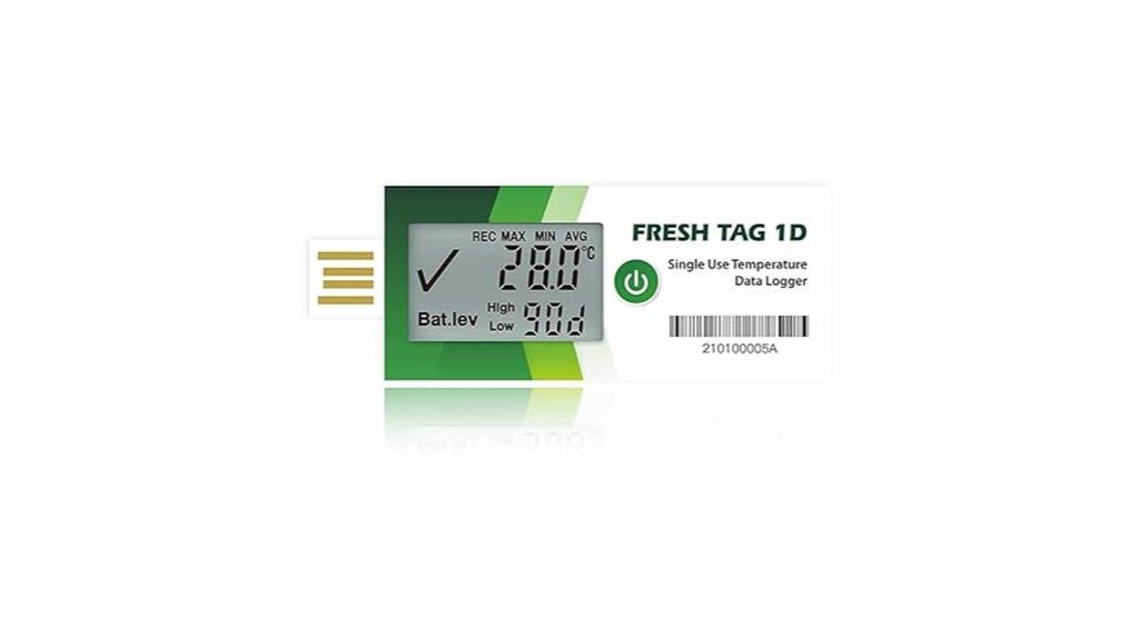 temperature data logger
