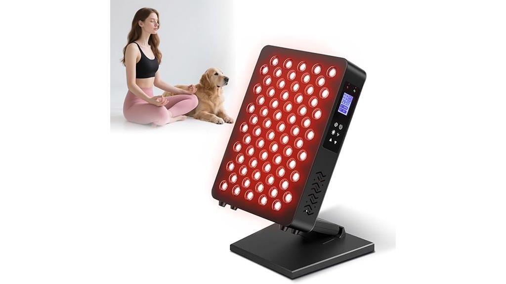three mode red light panel