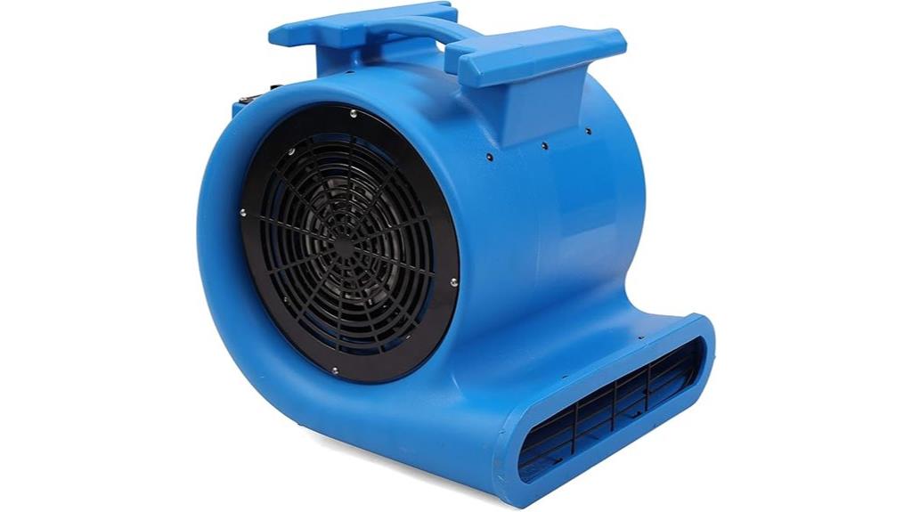 three speed floor blower