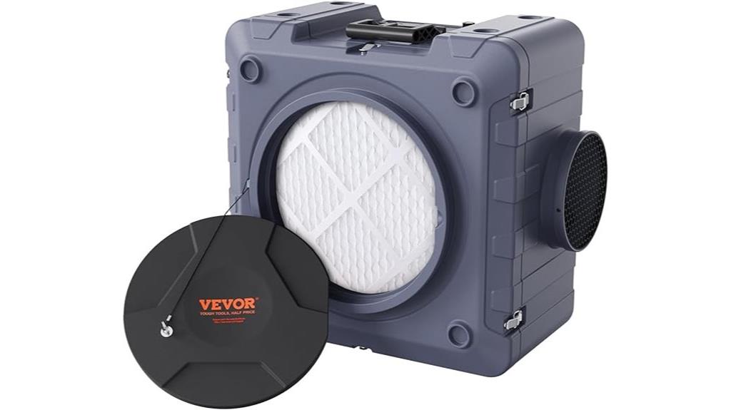 three stage air filtration