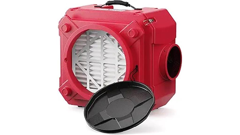 three stage air filtration