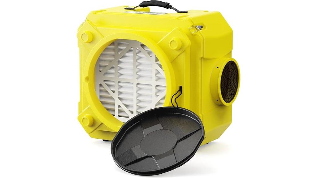 three stage air filtration