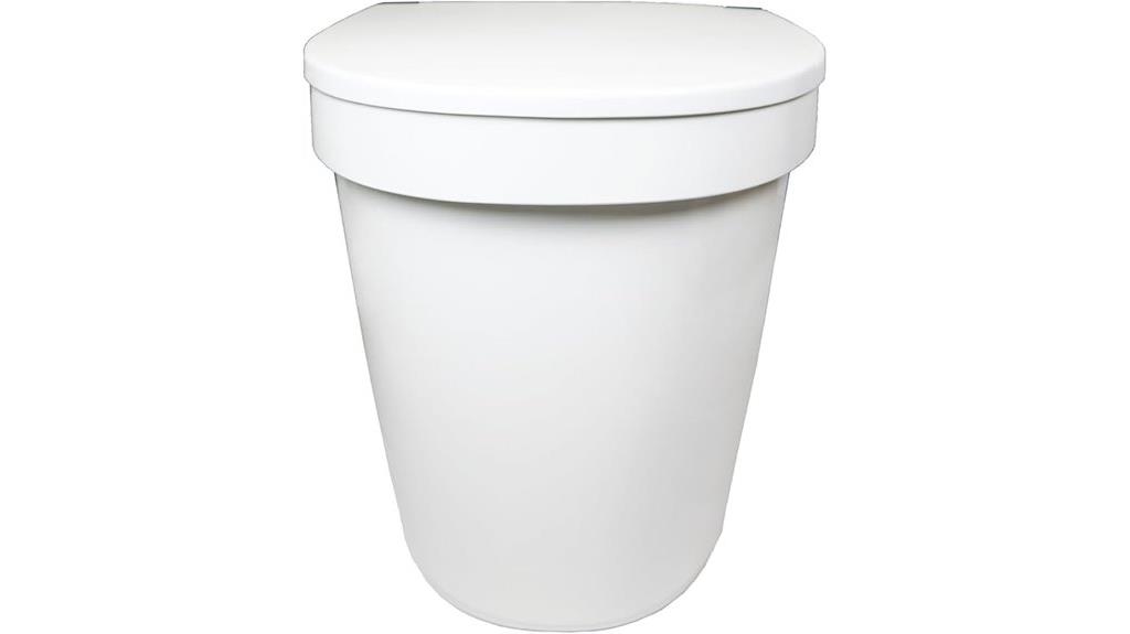 tiny urine container for composting