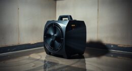 top air movers for fast drying
