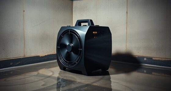 top air movers for fast drying
