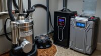 top battery backup sump pumps