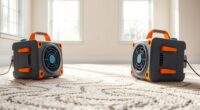 top carpet drying fans