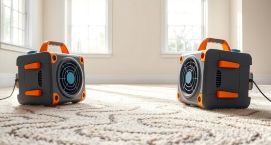 top carpet drying fans