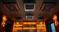 top ceiling mounted smoke eaters